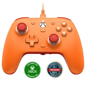 GameSir G7 Tri-Mode bezvadu kontrolieris oranžā krāsā
