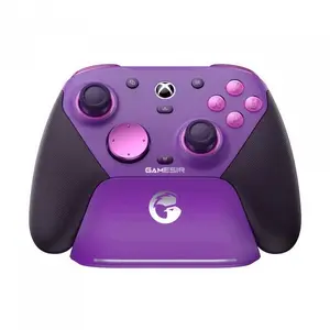 GameSir G8 spēļu kontrolieris, vadu un bezvadu savienojums, violets