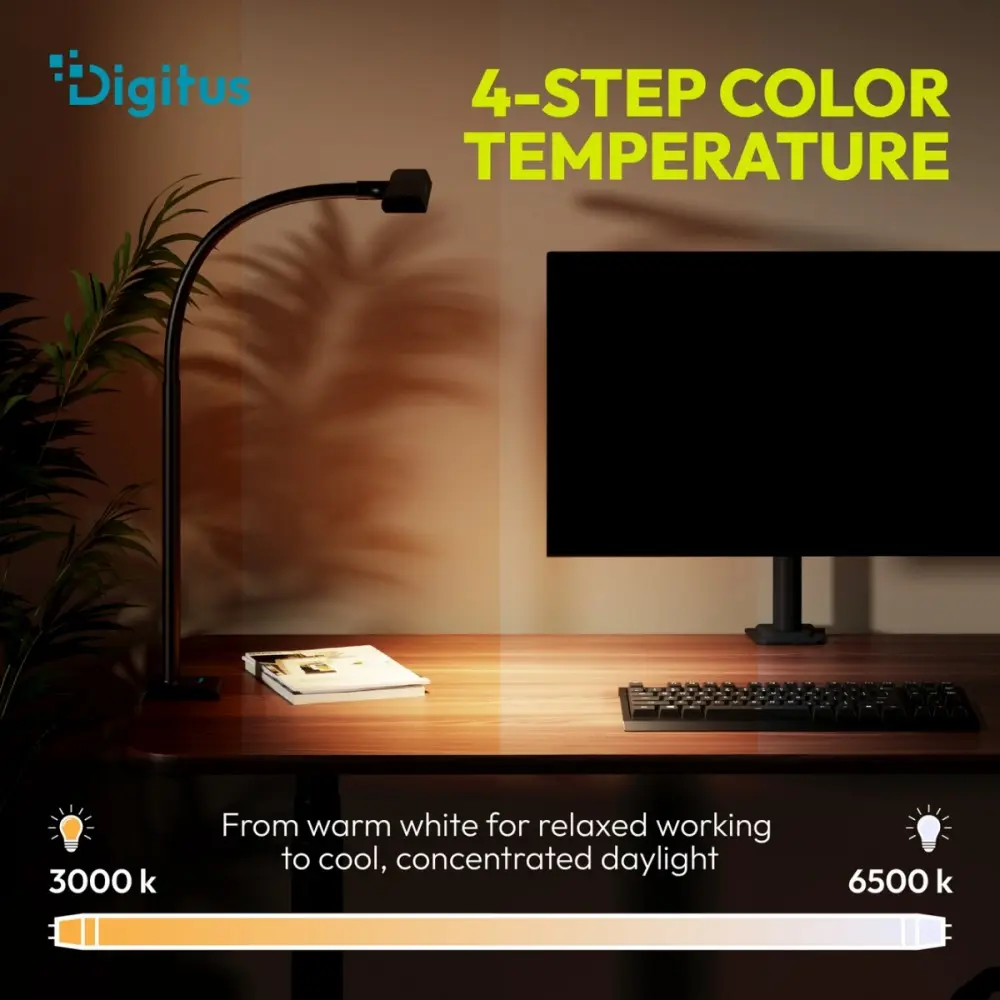 Digitus LED Desk Lamp DA-90490 Photo 5