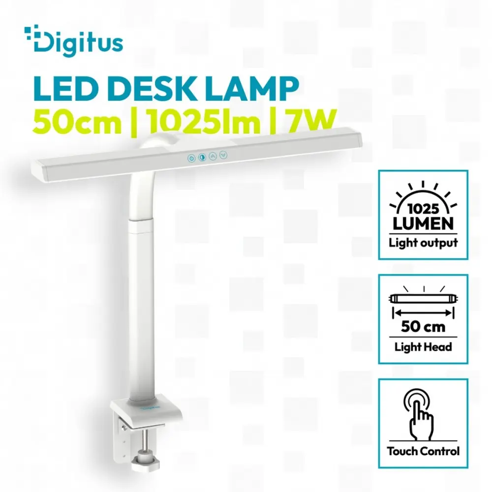 Digitus DA-90491 LED Galda Lampa Photo 5