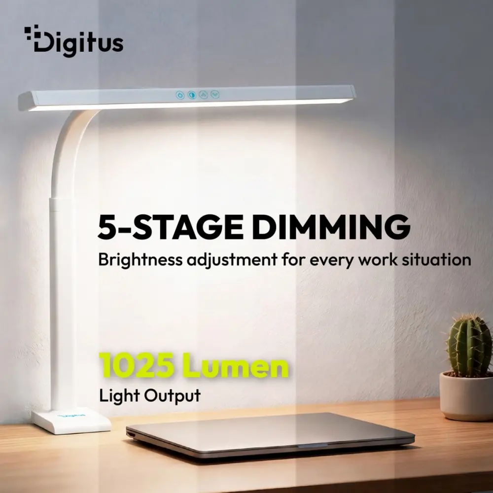 Digitus DA-90491 LED Galda Lampa Photo 7