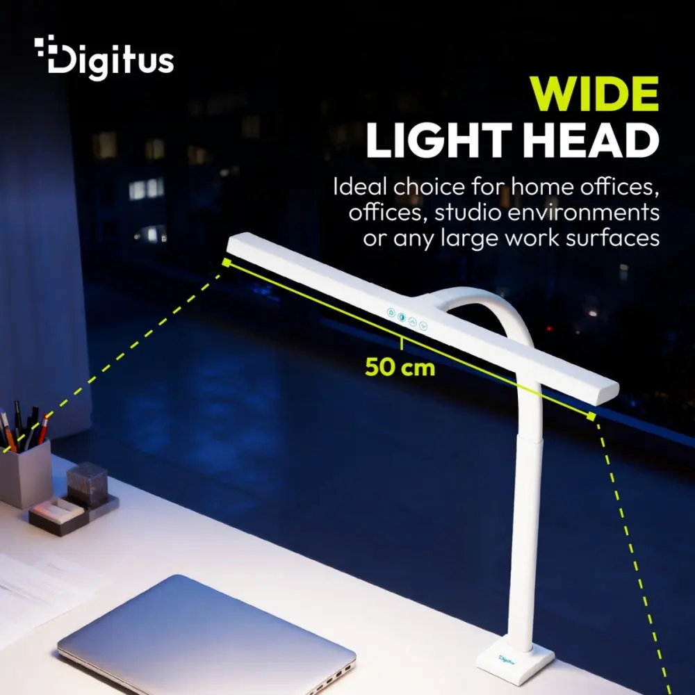 Digitus DA-90491 LED Galda Lampa Photo 8