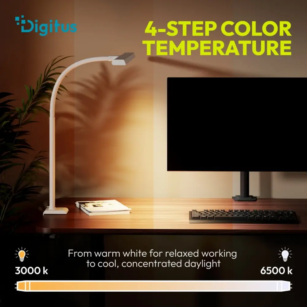 Digitus LED Desk Lamp - DA-90493 Photo 4
