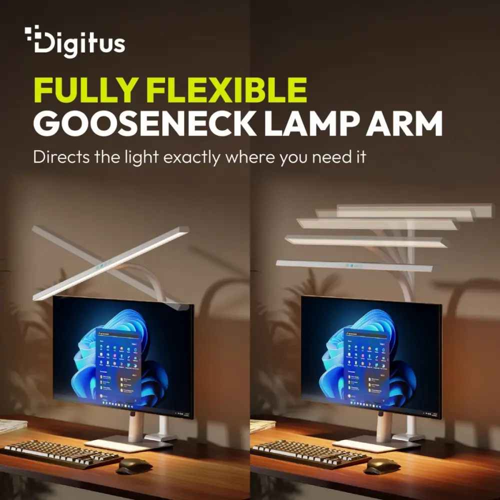Digitus LED Desk Lamp - DA-90493 Photo 7