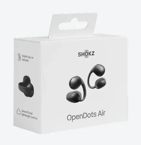 Беспроводная гарнитура Shokz OpenDots Air Bluetooth Photo 5