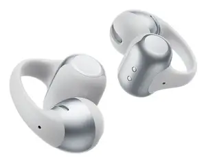 Беспроводная гарнитура Shokz OpenDots 2 с креплением на ухо, Bluetooth, серая