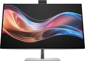 HP Series 7 Pro 727pm 27 collu 4K UHD konferenču monitors ar 5 MP tīmekļa kameru un USB-C centrmezglu