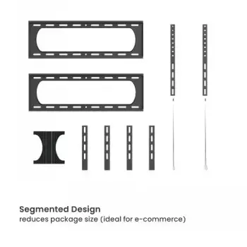 LH-Group LP73-812F Fixed Wall Mount for 43-115 inch Screens Photo 2