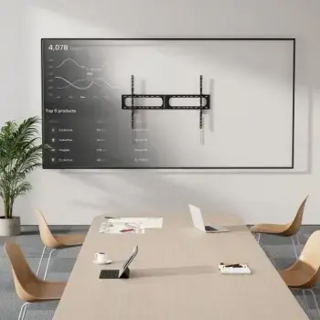 LH-Group LP73-812F Fixed Wall Mount for 43-115 inch Screens Photo 3