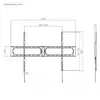 LH-Group LP73-812F Fixed Wall Mount for 43-115 inch Screens Photo 4