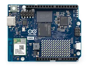 Arduino UNO Q Development Board with Qualcomm Dragonwing QRB2210 Processor, 2GB RAM and Zephyr OS