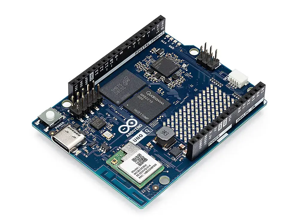 Arduino UNO Q Development Board with Qualcomm Dragonwing Photo 2