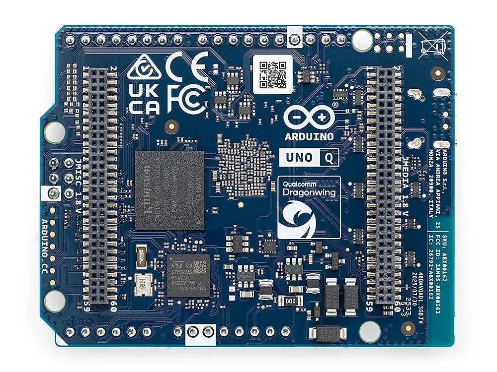 Arduino UNO Q Development Board with Qualcomm Dragonwing Photo 3