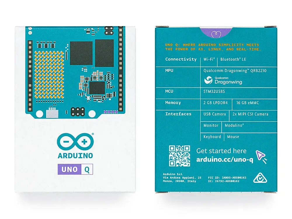 Arduino UNO Q Development Board with Qualcomm Dragonwing Photo 5