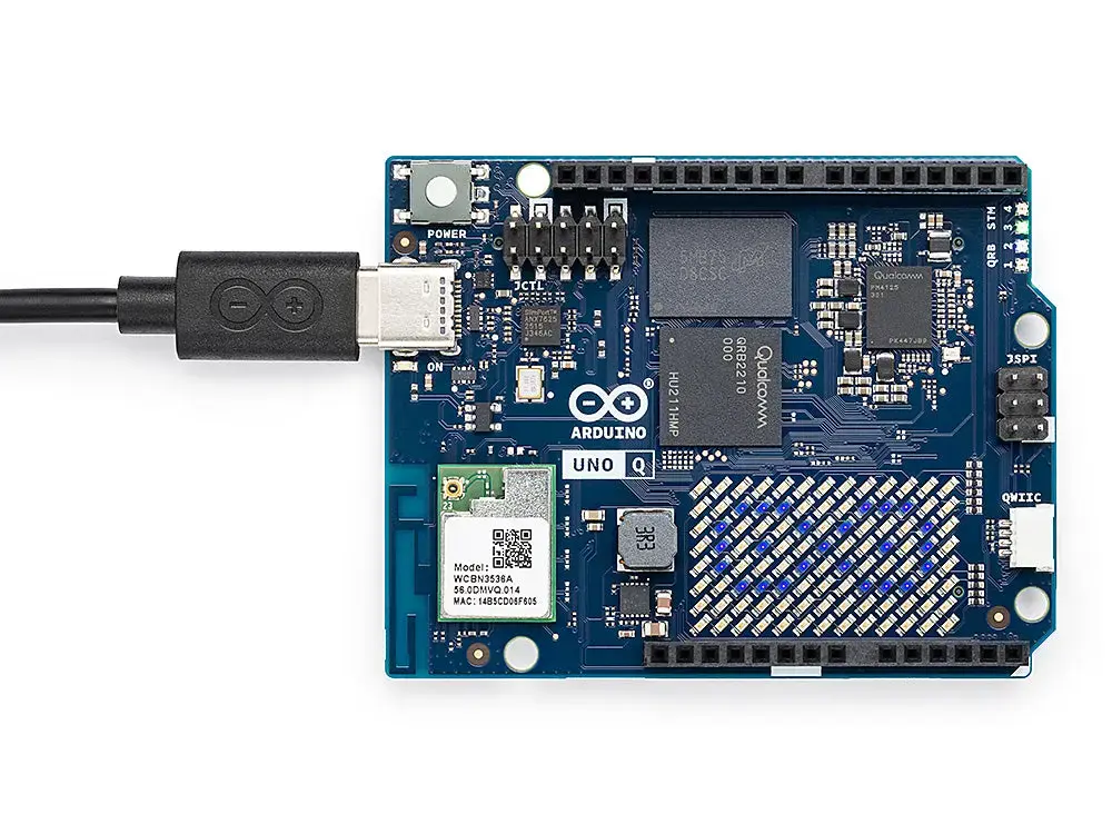 Arduino UNO Q Development Board with Qualcomm Dragonwing Photo 6