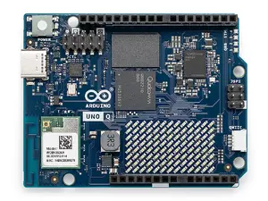 Arduino Uno Q Development Board with Qualcomm Processor, 4GB LPDDR4 RAM, 2000 MHz, Wi-Fi 5