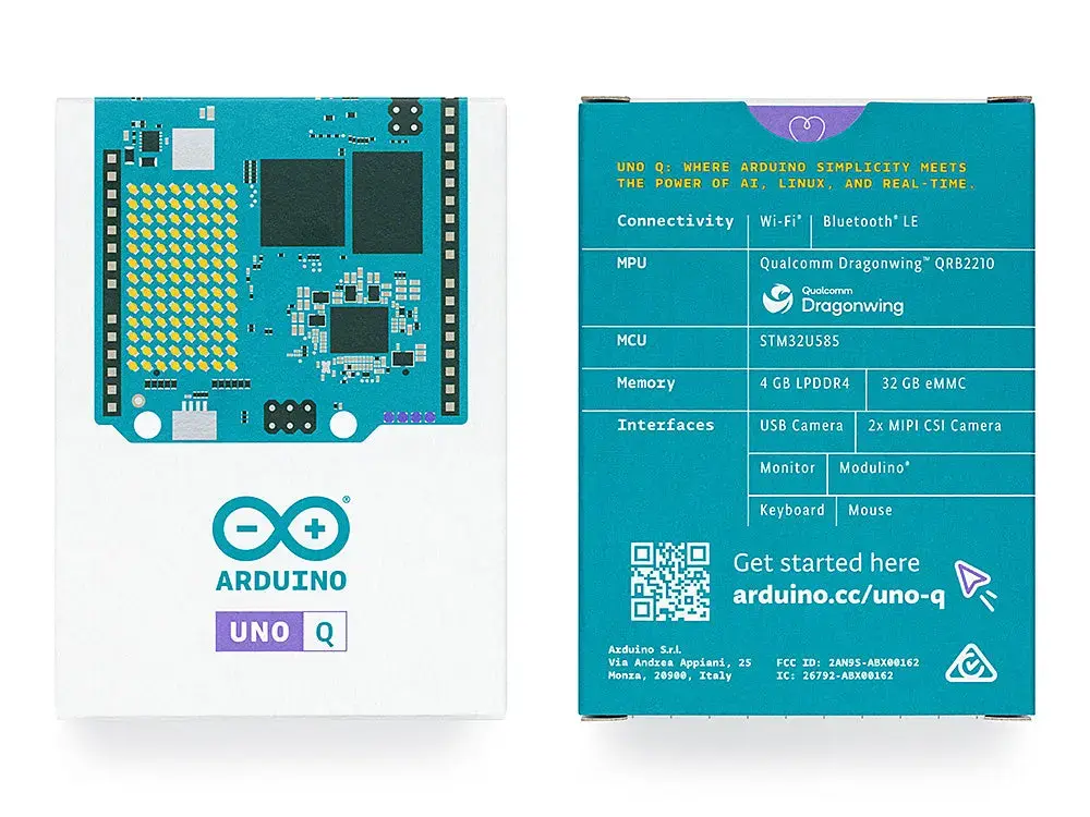 Arduino Uno Q Development Board | Qualcomm Processor Photo 5