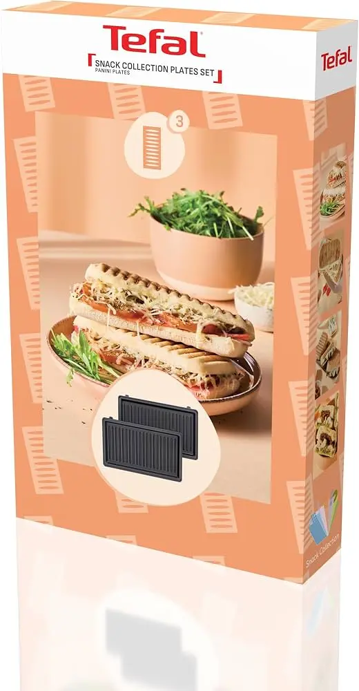 Сменная пластина Tefal XA8103F0 Snack Collection Photo 5