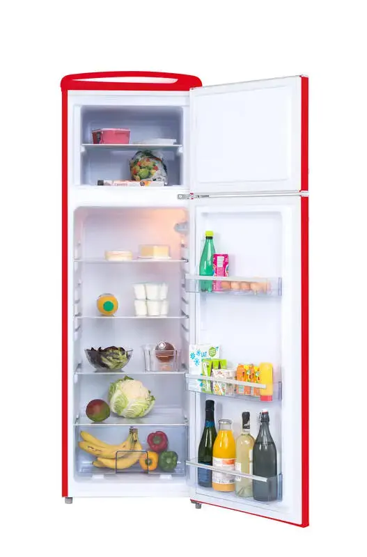 Frigelux RFDP246RRD Retro Combination Refrigerator Photo 2
