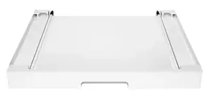 Комплект для установки в колонну LG DK2W с выдвижной полкой