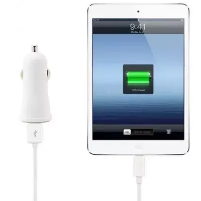 Авто зарядное TECHLY 305281 — 2× USB 5В Photo 3