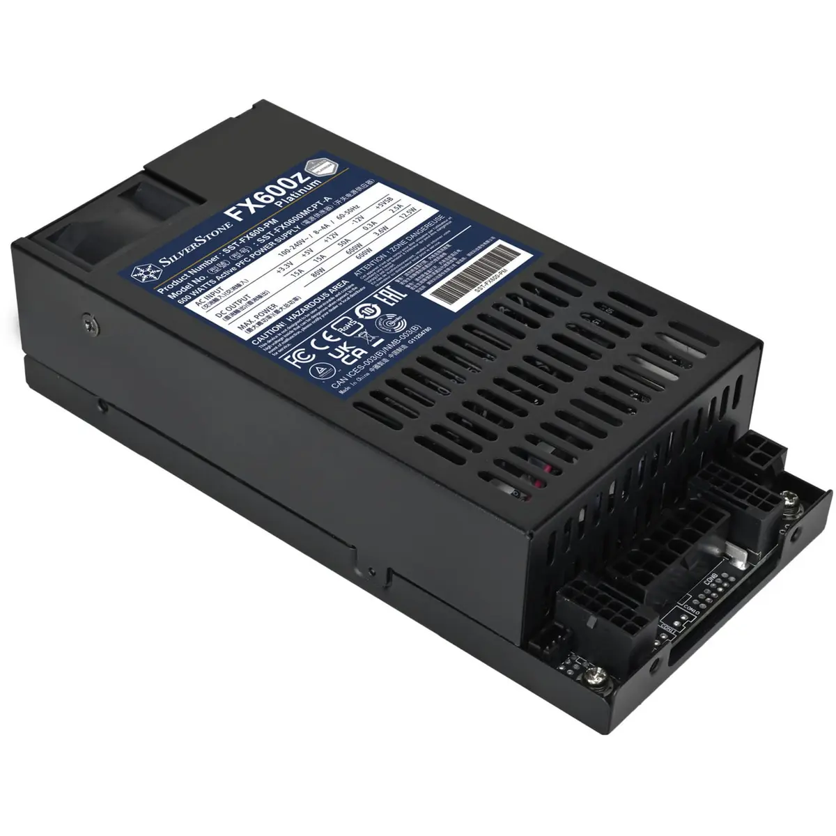Silverstone FX600z Platinum barošanas bloks 600W