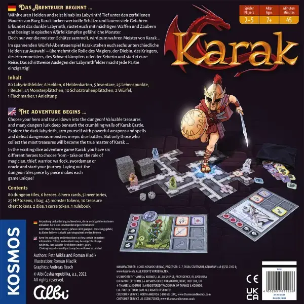 Galda spēle Kosmos Karak — stratēģijas spēle Photo 2