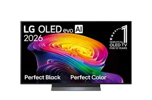 LG OLED evo AI Смарт-телевизор OLED48C61LA 48" 4K Ultra HD OLED Wi-Fi Черный