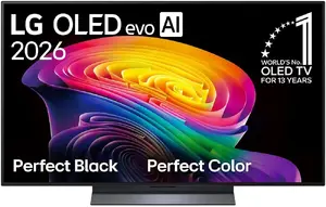 LG OLED evo AI Смарт-телевизор OLED48C61LA 48" 4K Ultra HD OLED Wi-Fi Черный