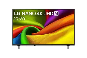 LG 55NU800B3LA 55-inch 4K UHD Smart Nano TV webOS Black DVB-T2/C/S2 HDMI USB Wi-Fi