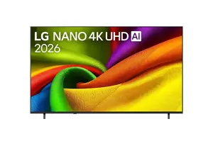 LG 85NU800B3LA 85-дюймовый 4K UHD Nano Smart телевизор webOS черный DVB-T2/C/S2 HDMI USB Wi-Fi