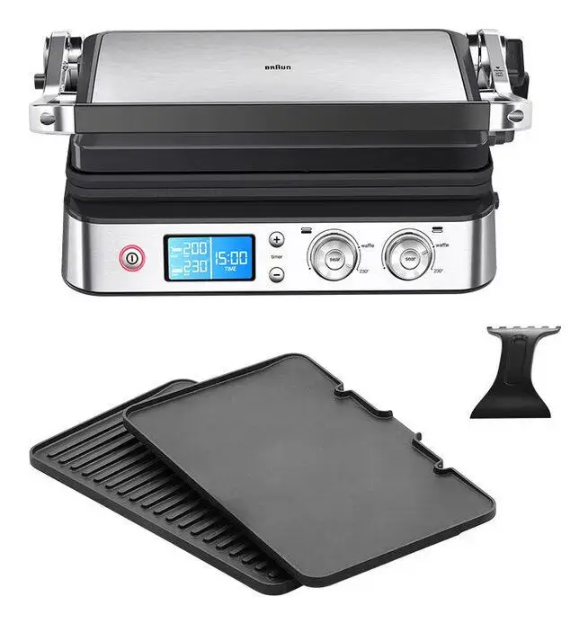 Braun CG 9040 contact grill 0X17900003 Photo 2