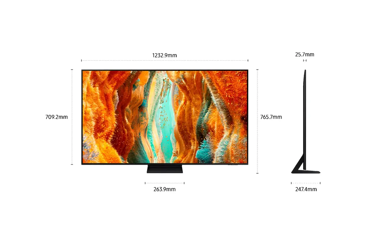 Телевизор Samsung TQ55QN70FAU 55 дюймов 4K Neo QLED Photo 4