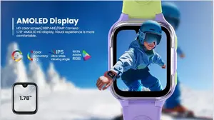 LAGENIO K9 4G AI Kids Watch, Purple