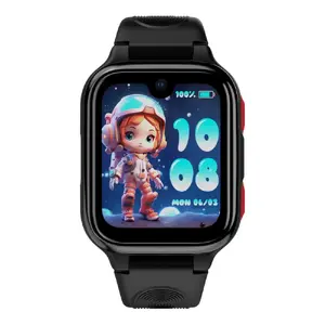 LAGENIO K9 4G AI Kids Watch, Black
