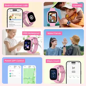 LAGENIO K3 4G Kids Smart Watch Pink