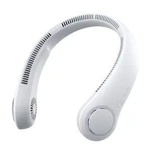 JisuLife Neck Fan 3 pārnēsājams kakla ventilators pelēks