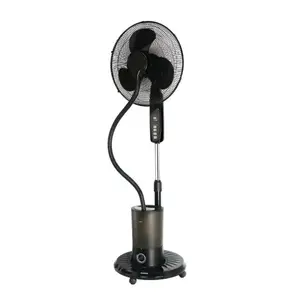 Mist Fan, 85W, 3 speeds, 3.5L tank capacity, Black, 5V1760K16M, Oliver Voltz