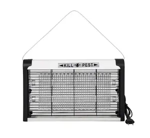 Rosberg 555R51770D Mosquito Killer Lamp, 20W, UV-A Technology, 20m² Coverage