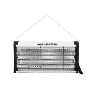 Rosberg 555R51770E Mosquito Killer Lamp, 30W, UV-A Technology, 35 m² Coverage