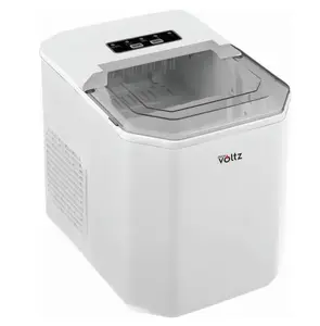 Льдогенератор, 100–120 Вт, 12 кг/24 ч, 1,3 л, белый, 5OV51447BW, Oliver Voltz