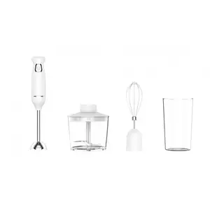 Hand Blender Set, 400W, 1 speed setting, Bowl 0.7L, White, 551112PSCW, Oliver Voltz