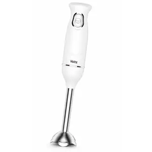 Hand Blender, 400W, 1 speed setting, White, 5V51112PSW, Oliver Voltz