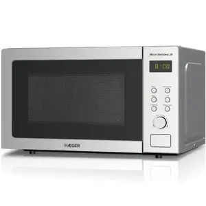 Haeger MW-90S.012A MICRO STAINLESS 28 Microwave oven 28L 1200W