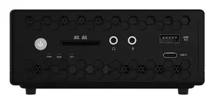 Zotac ZBOX CI360 nano 0.9L sized PC Черный N150 0,8 GHz