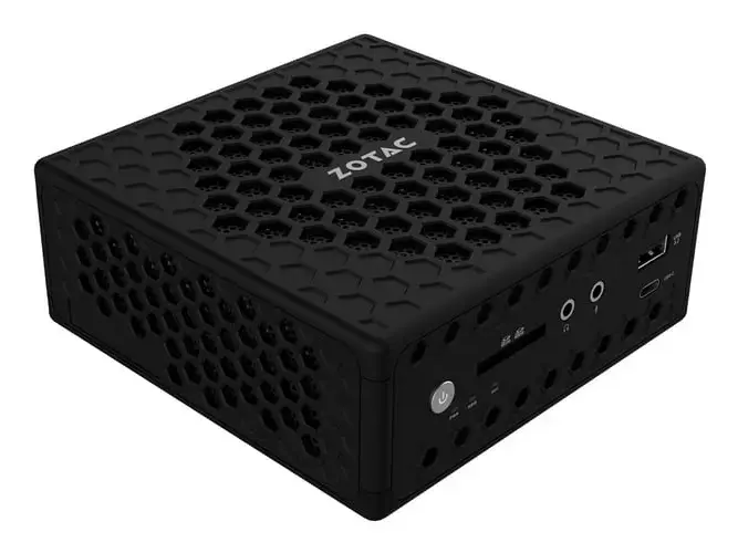 Zotac ZBOX CI360 nano ZBOX-CI360NANO-BE Photo 2