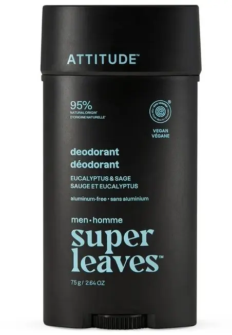 Attitude Super Leaves dezodorants zīmulis vīriešiem