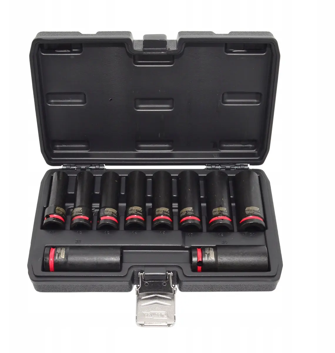 AWTools AW38646BL 1/2" triecienatslēgu galviņu komplekts