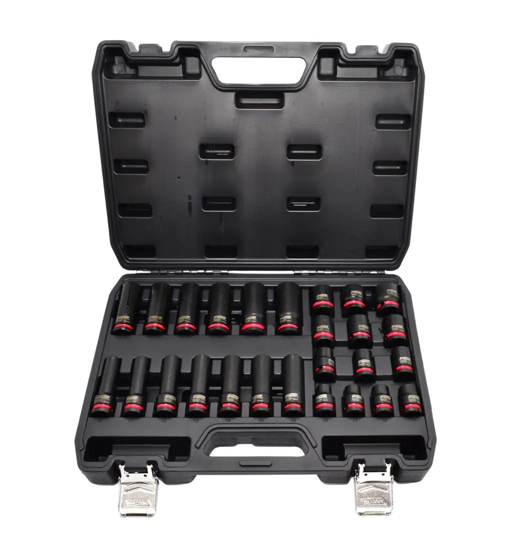 AWTools Black Line triecienatslēgu komplekts 1/2"