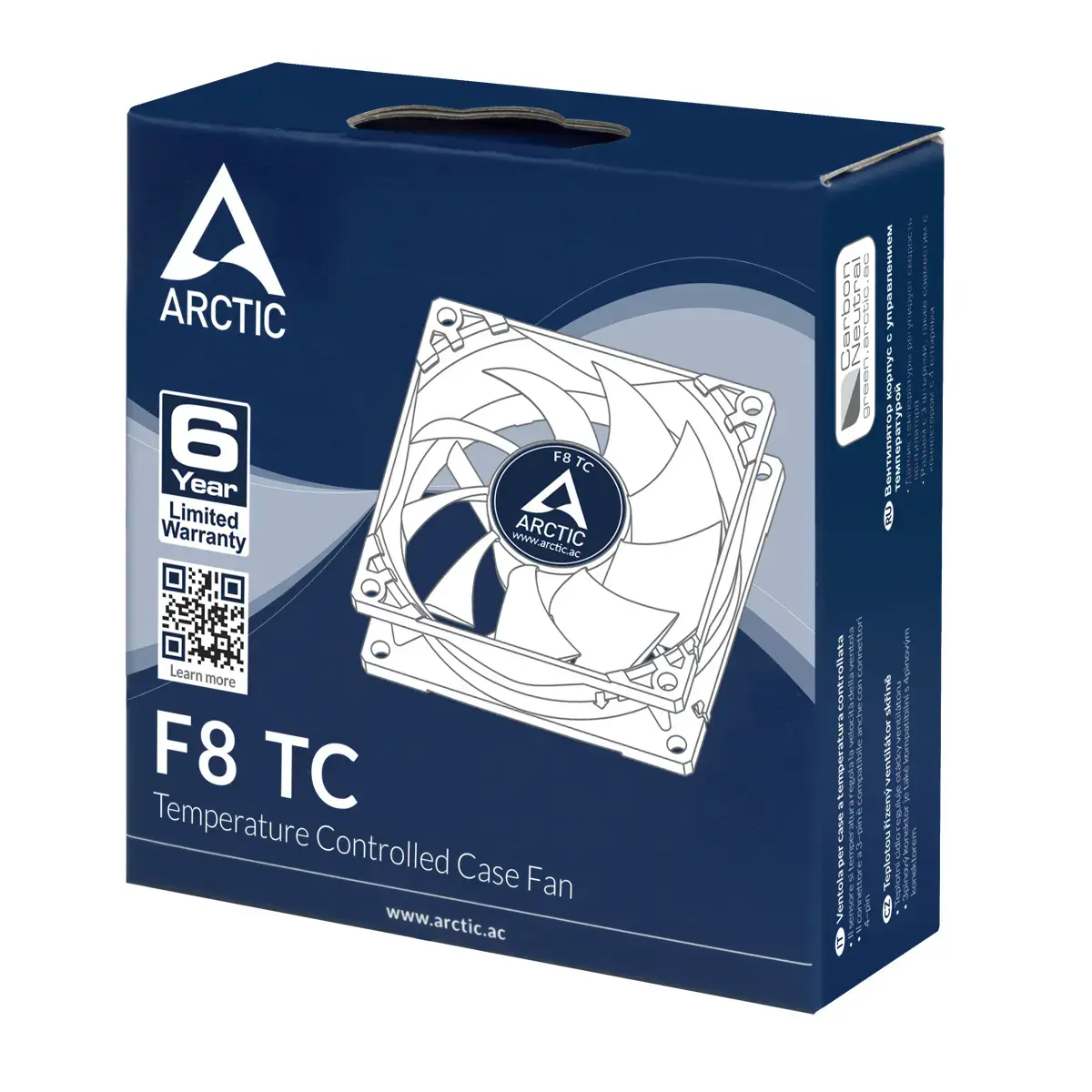ARCTIC F8 TC AFACO-080T0-GBA01 Photo 6